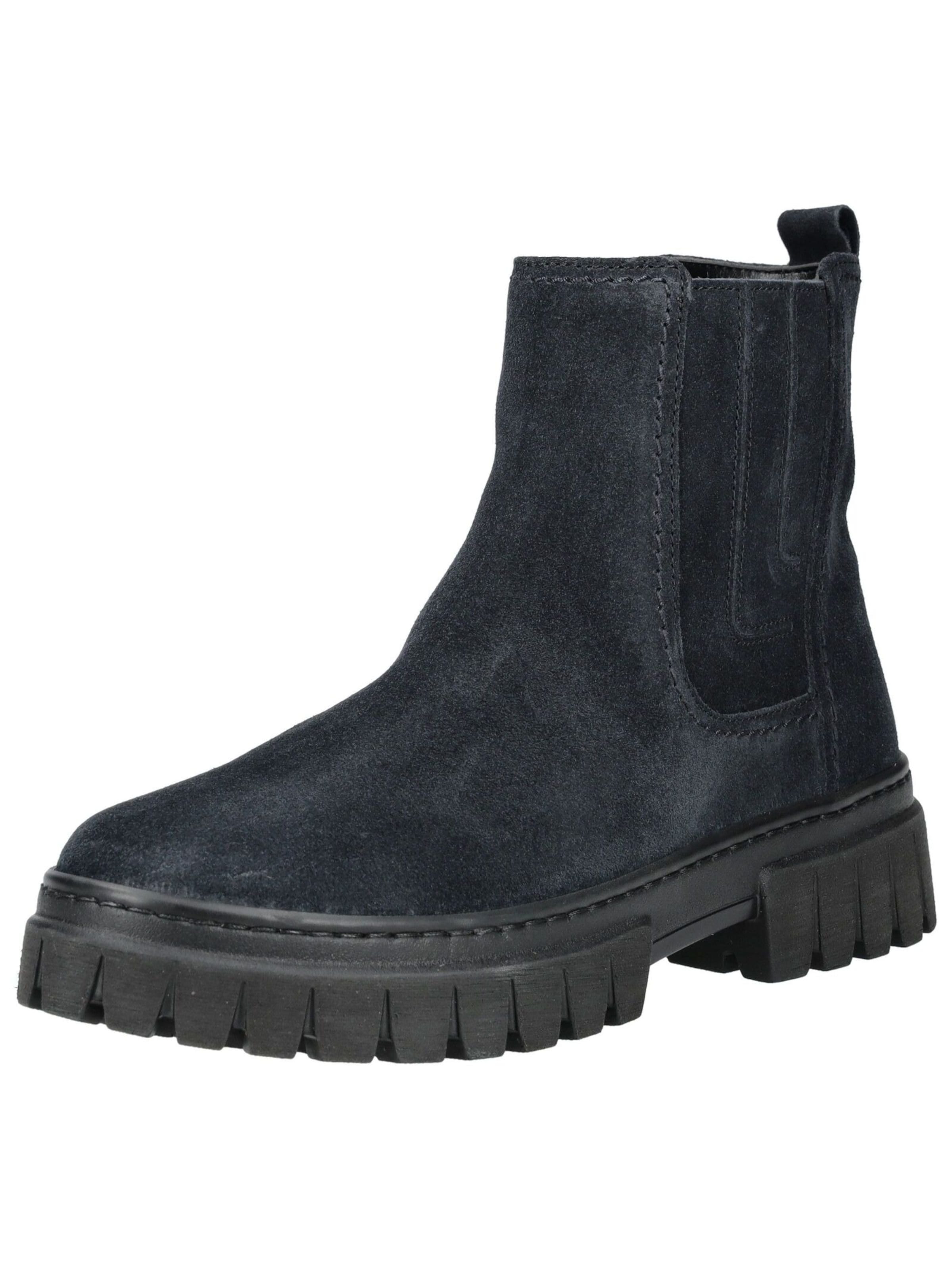 Boots chelsea di GABOR in blu: frontale