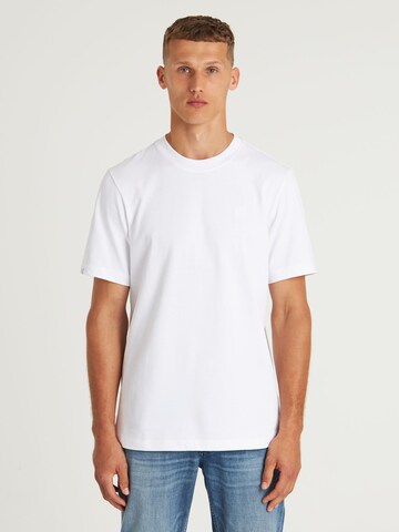 CHASIN' T-shirt 'Brace' in Weiß: Vorderseite