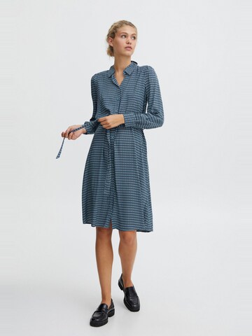 b.young Shirt dress 'JOSA' in Blue