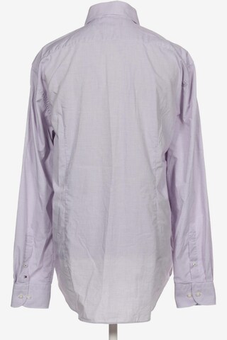 Tommy Hilfiger Tailored Button Up Shirt in XXL in Purple