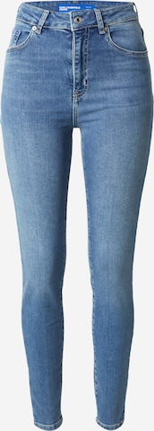 KARL LAGERFELD JEANSSkinny Traperice - plava boja: prednji dio