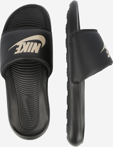 Flip-flops 'Victori One' de la Nike Sportswear pe negru