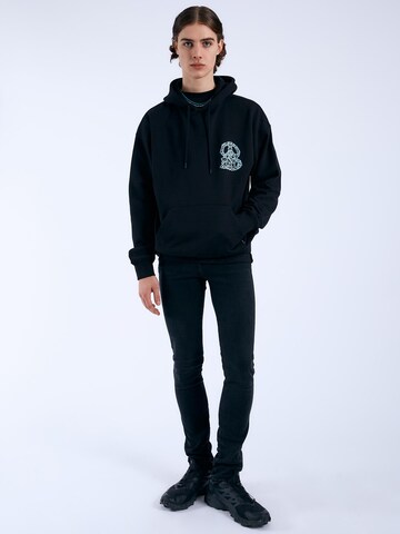 Dr. Denim Skinny Jeans 'Snap' in Zwart