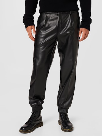 HUGO Панталон с набор 'Fento' в черно: отпред