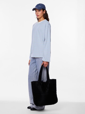 Maglietta 'Sadie' di PIECES in blu