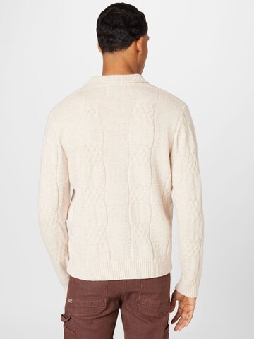 Wax London Pullover 'JACOBS' i beige