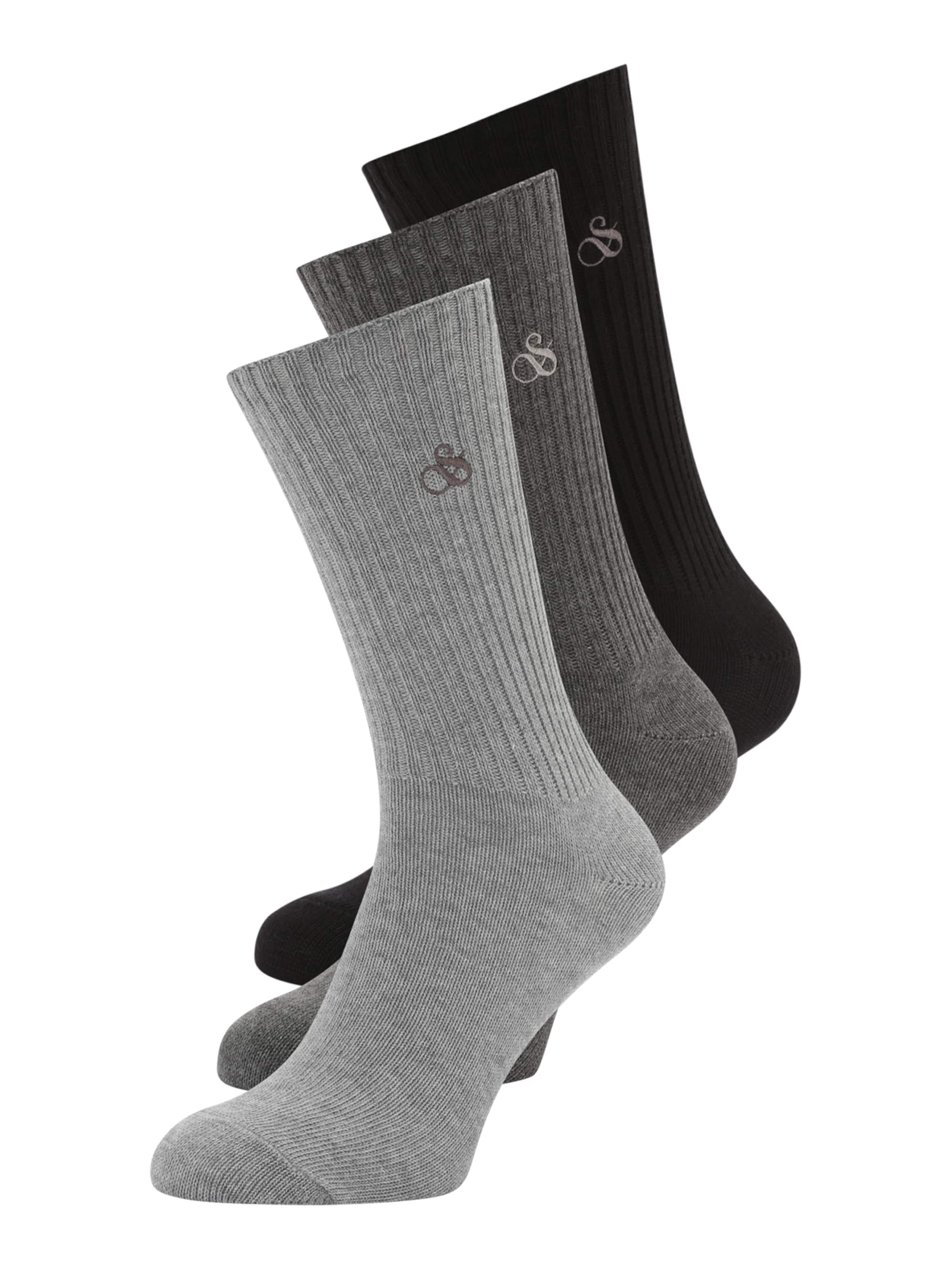 Șosete de la SCOTCH & SODA pe gri: față