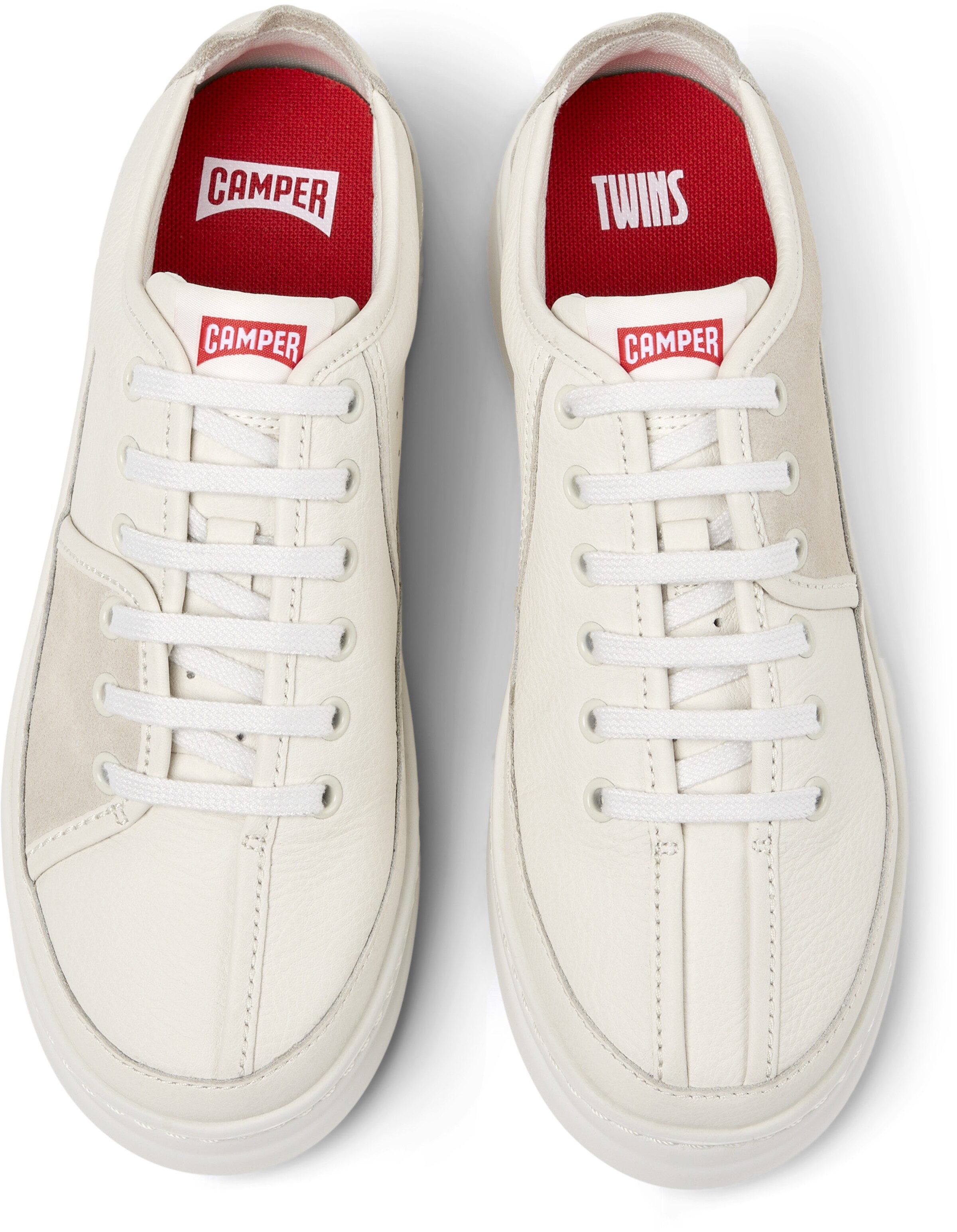 Baskets basses 'Runner Up Twins' CAMPER en blanc