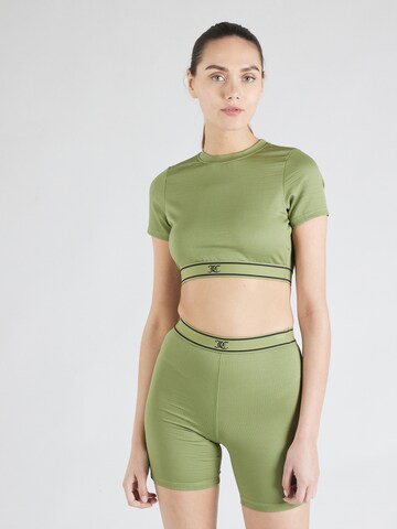 Juicy Couture Sport Performance Shirt in Green: front