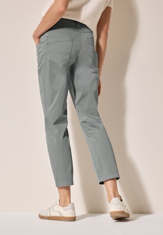 CECIL Regular Chinohose in Grau