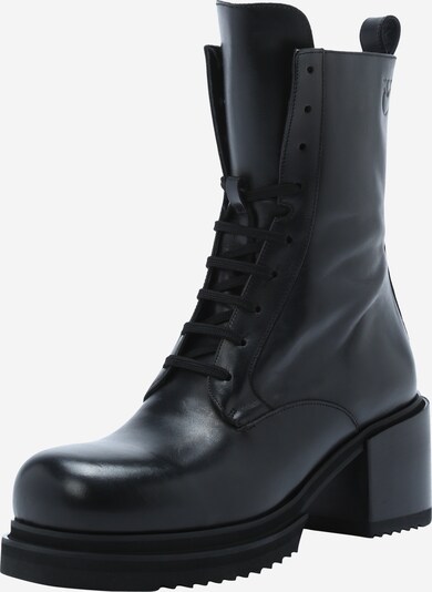 PINKO Lace-Up Ankle Boots 'HONNEGER' in Black, Item view