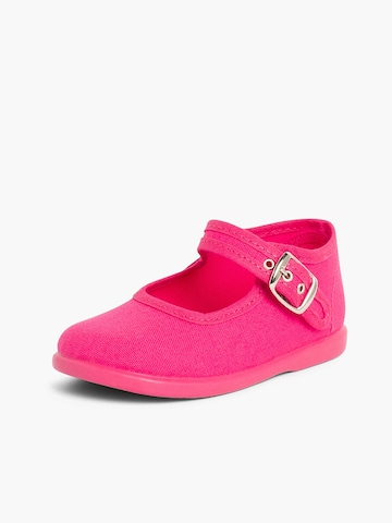 Ballerines Pisamonas en rose : devant