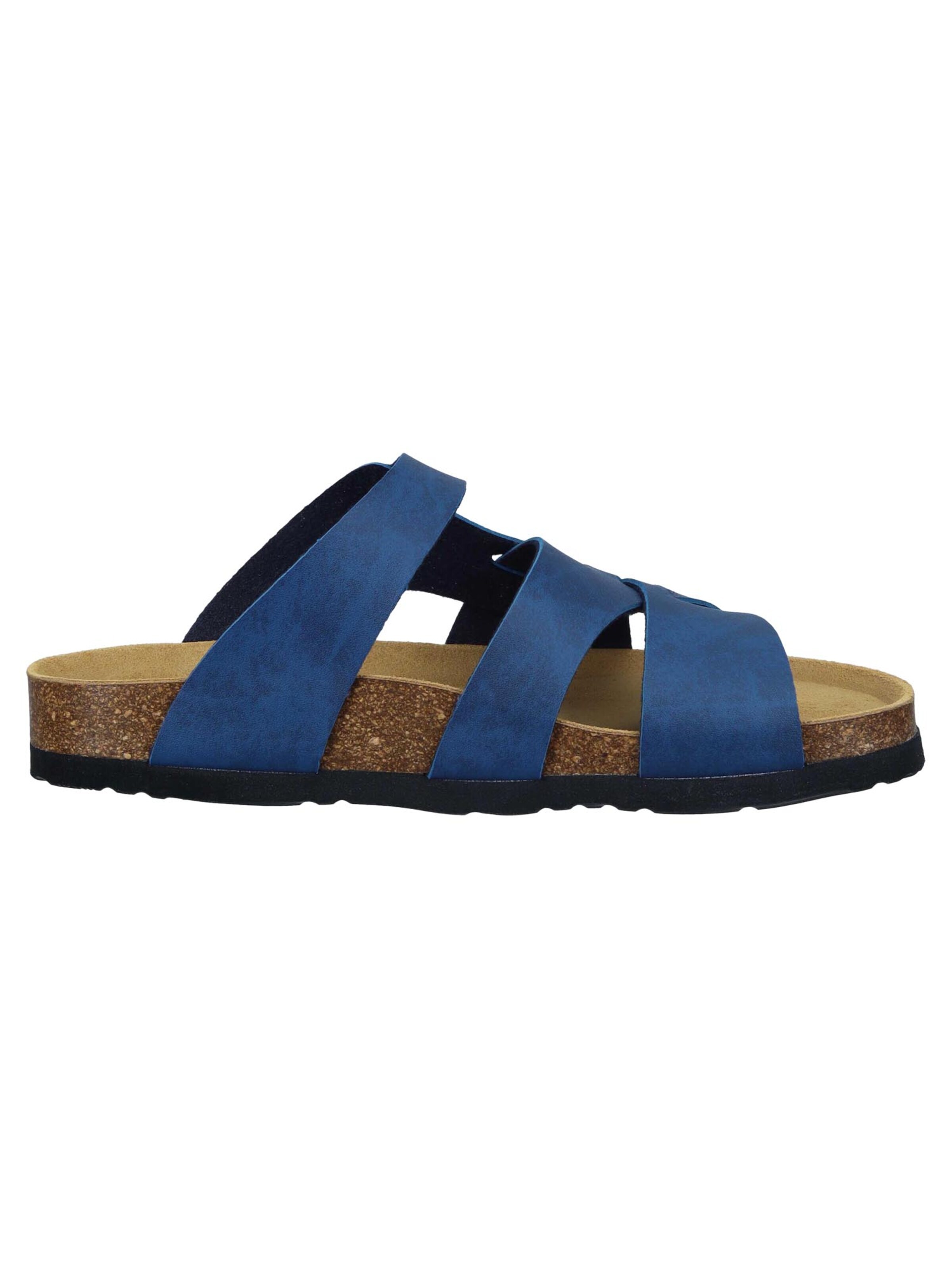 DR. BRINKMANN Muiltjes 'Olivia' in Blauw