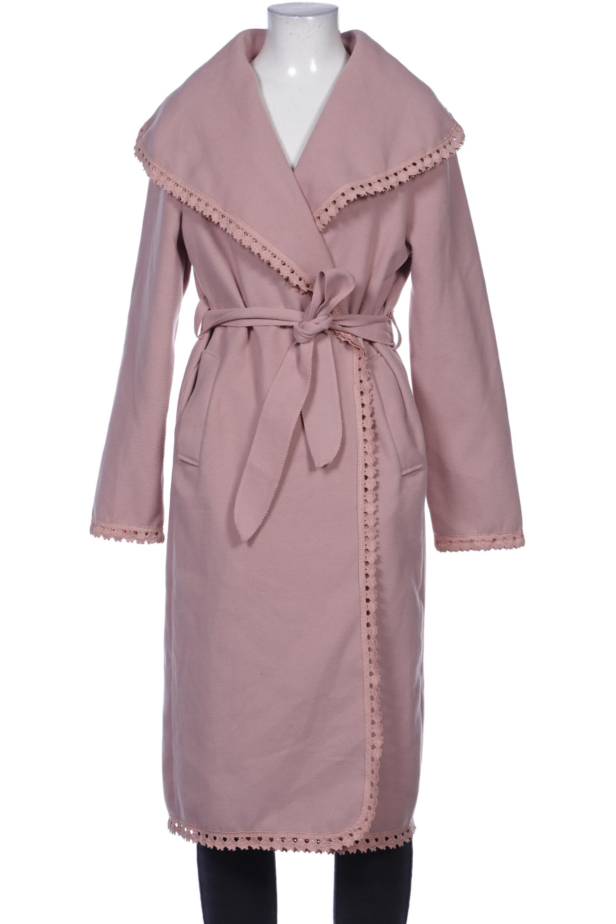 Harris Wharf London Jacket & Coat in XS in Pink: front