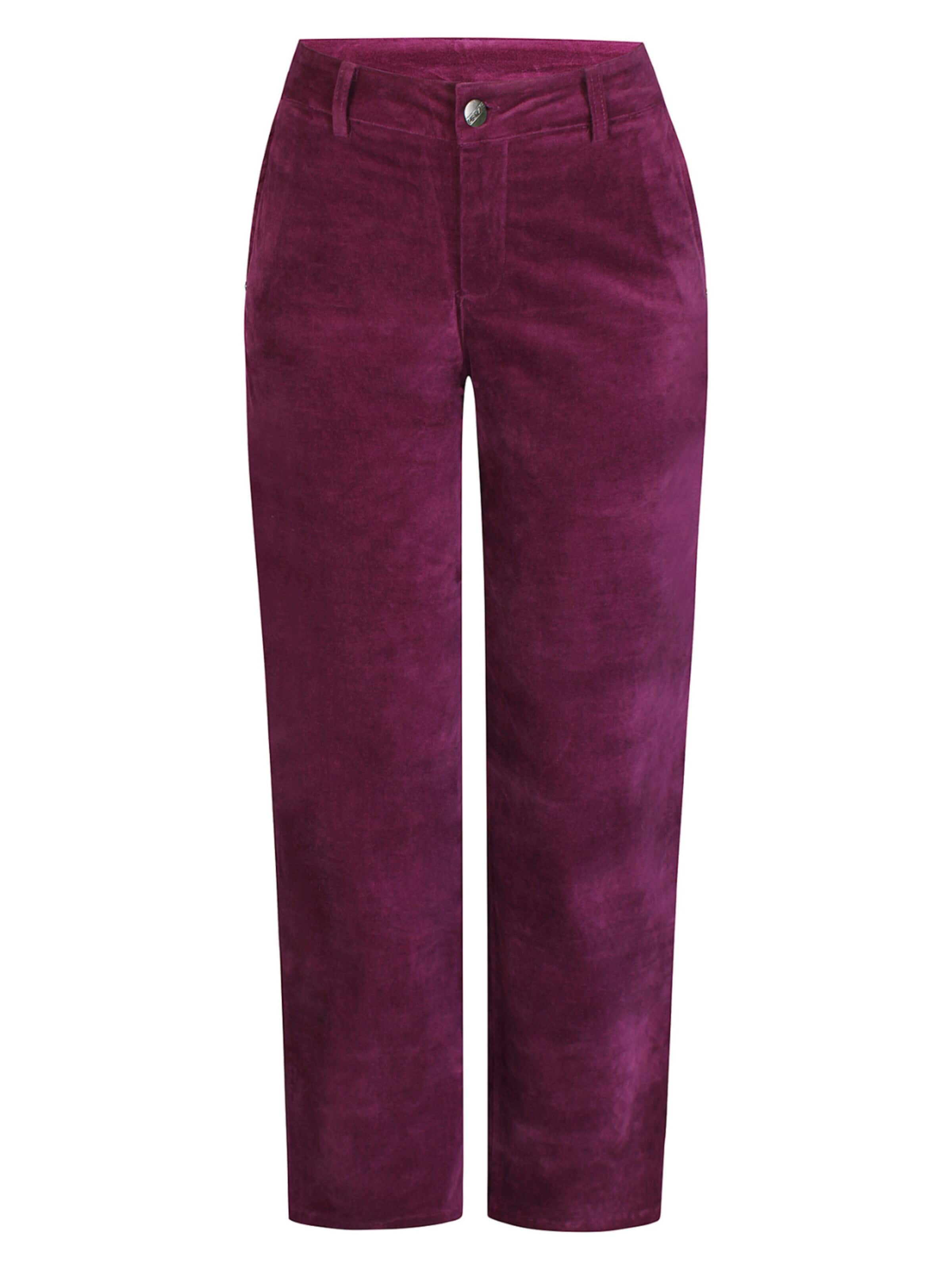 ze-ze Regular Hose 'Ruby 957'‌‌‌‌‌‌‌‌‌‌ in Lila: Vorderseite