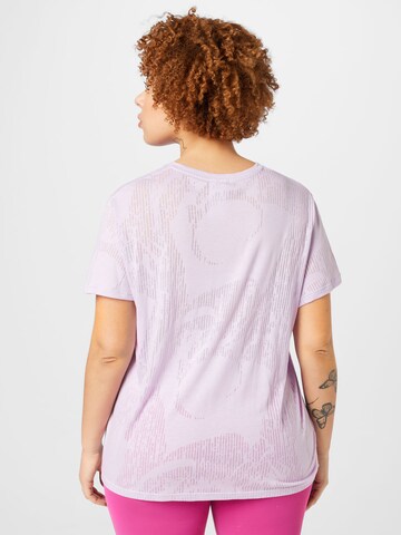 T-shirt fonctionnel Reebok en violet