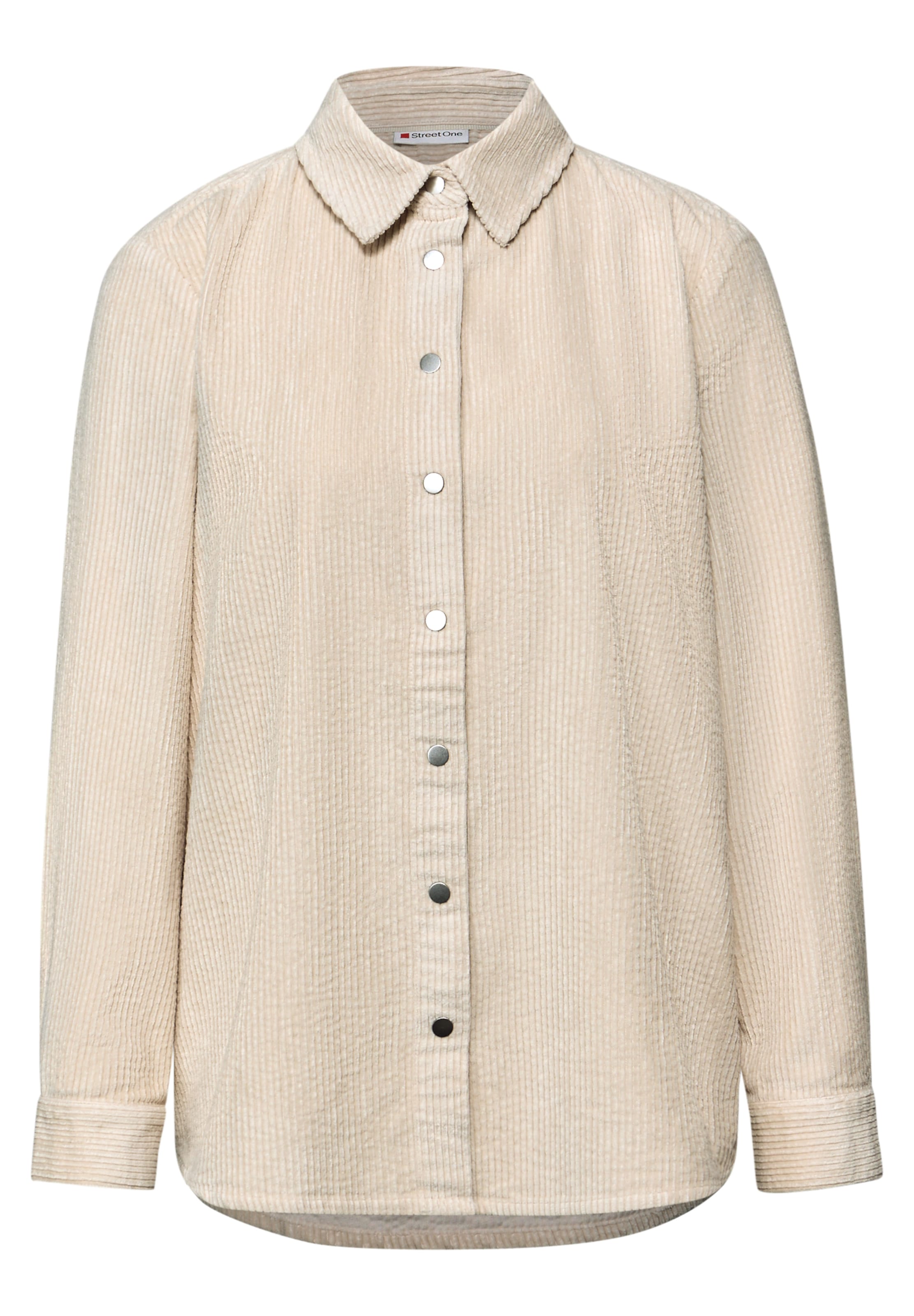 STREET ONE Bluse in Beige: Vorderseite