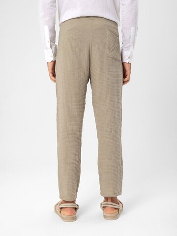 Loosefit Pantalon Antioch en beige