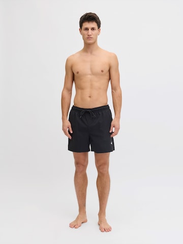 Pantaloncini da bagno 'JPSTMAUI' di JACK & JONES in nero