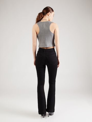 River Island Flared Jeans 'DAVIDE' in Zwart