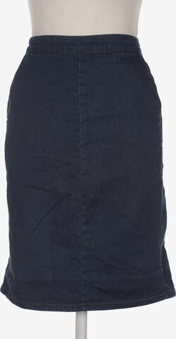 Sandwich Skirt in L in Blue: front