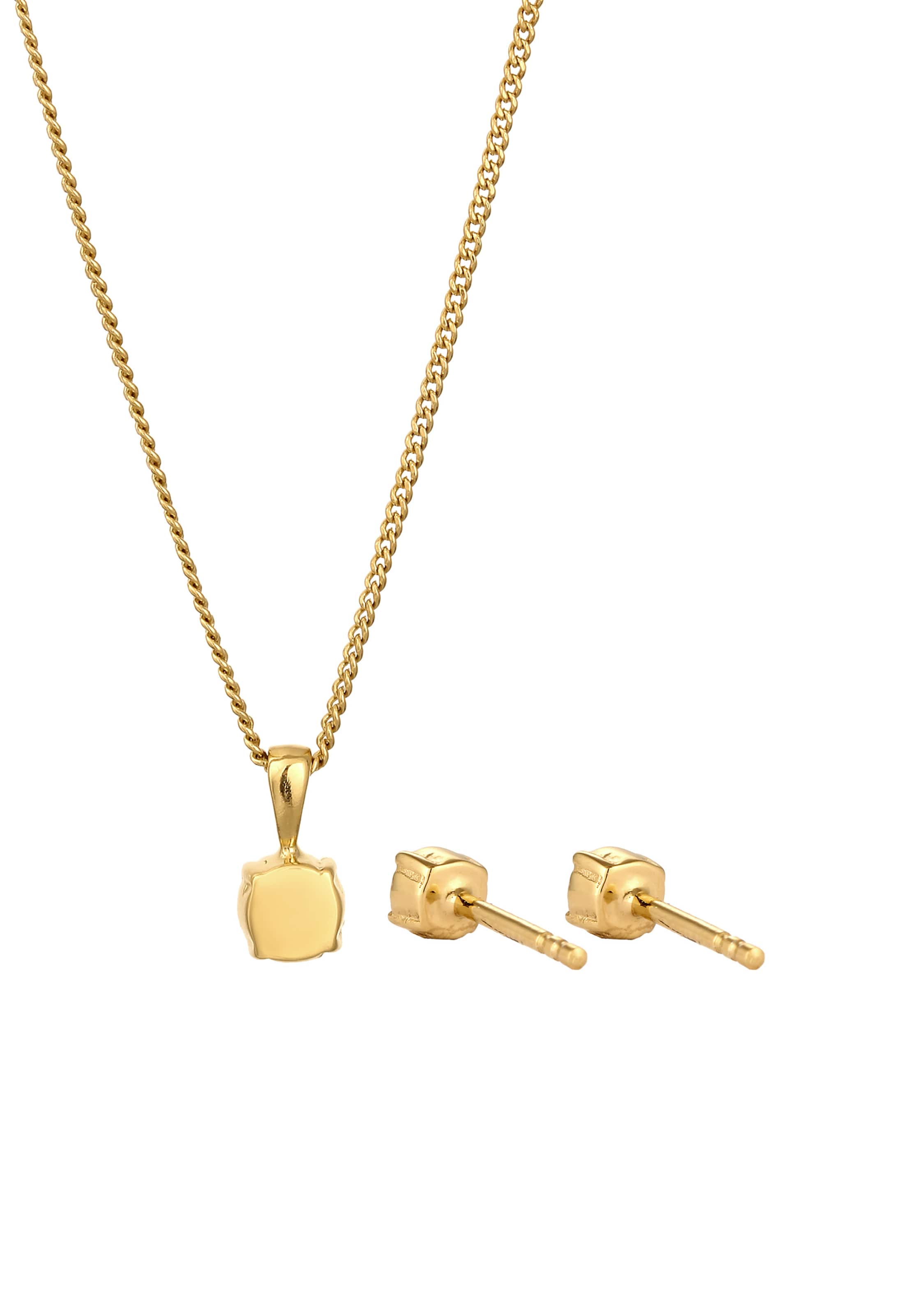 Parure de bijoux ELLI en or