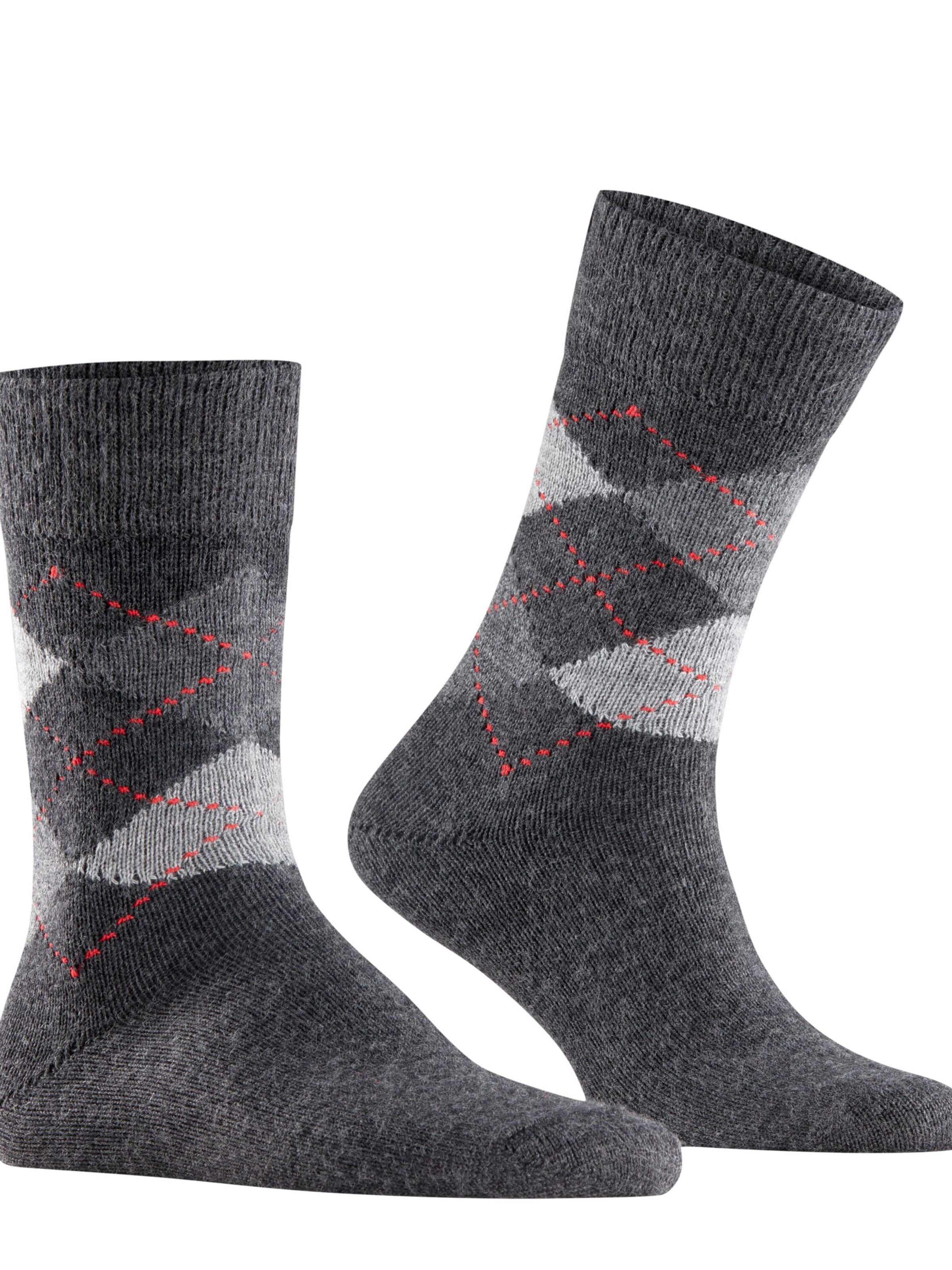 BURLINGTON Socks 'Preston' in Grey