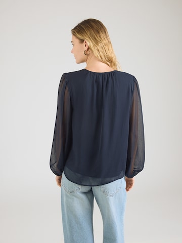 VILA Pluus 'VIJAVIZZA', värv sinine