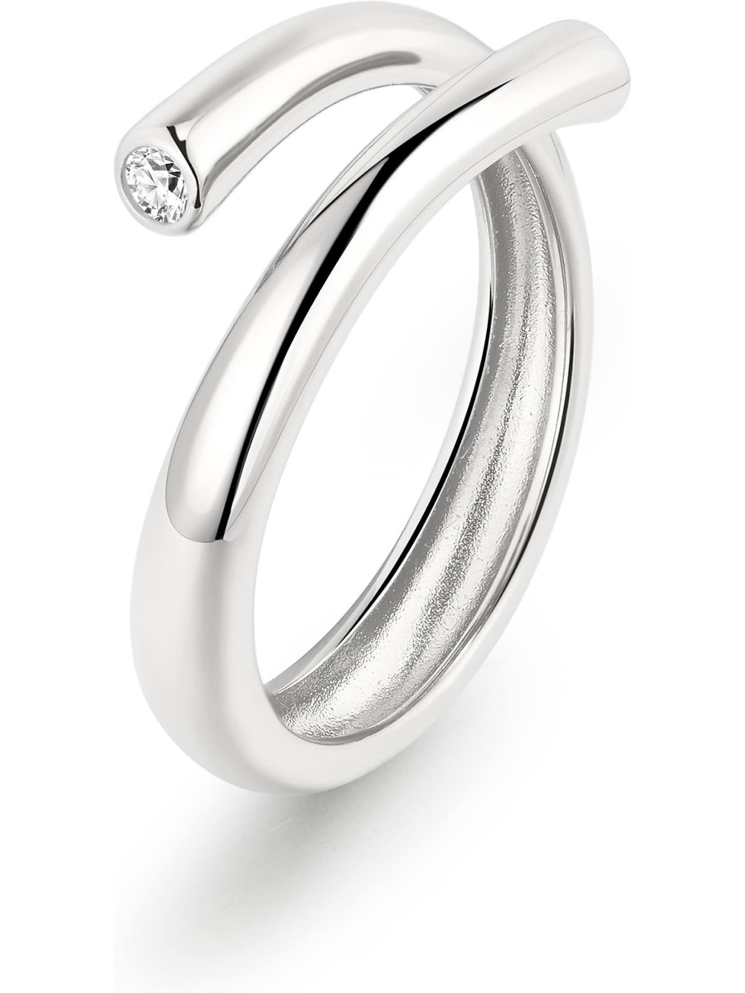 ANIA HAIE Ring in Silber: Vorderseite
