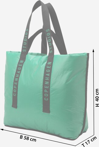 Copenhagen Nákupní taška – zelená