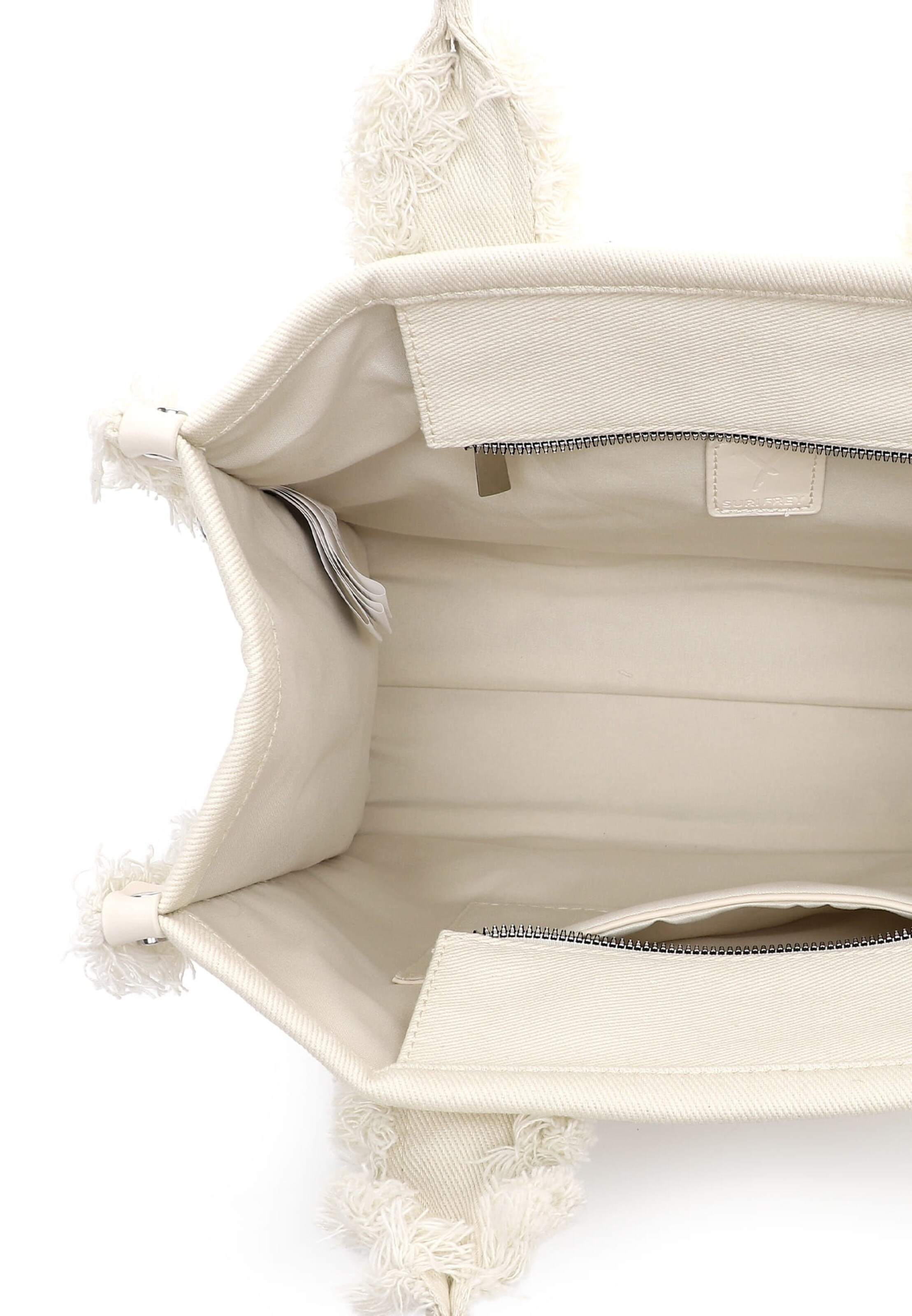 Cabas 'Kally' Suri Frey en blanc