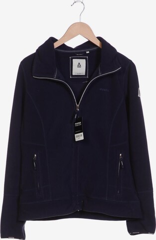 Gaastra Sweatshirt & Zip-Up Hoodie in XL in Blue: front