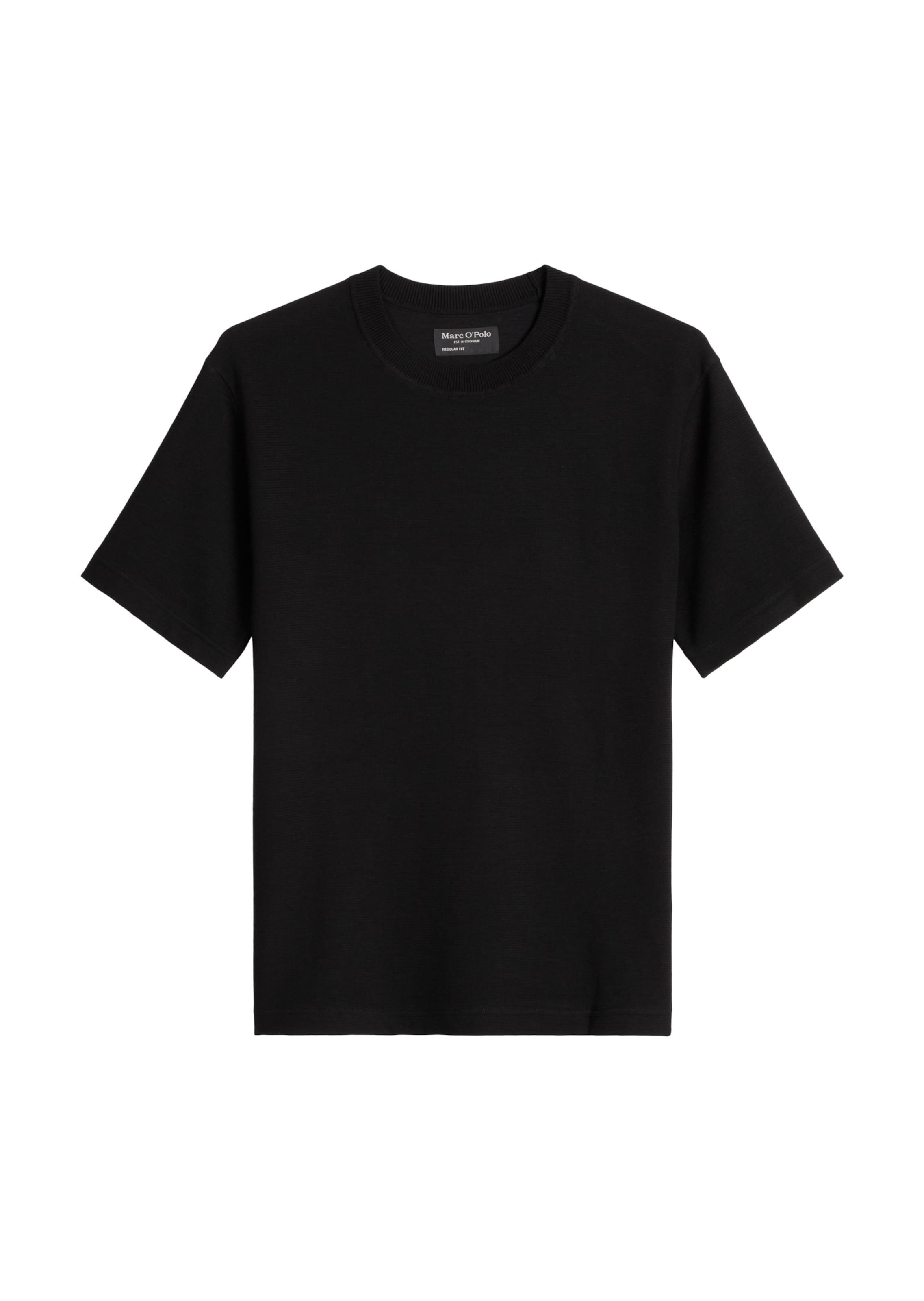 Marc O'Polo Shirt in Black: front