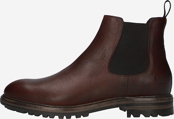 Chelsea Boots 'Greg UG13' BLACKSTONE en marron : devant