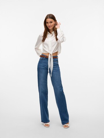 VERO MODA Blouse 'VMMELANEY' in White