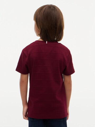 T-Shirt TOMMY HILFIGER en rouge