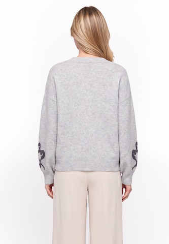 Usha - Jersey en gris