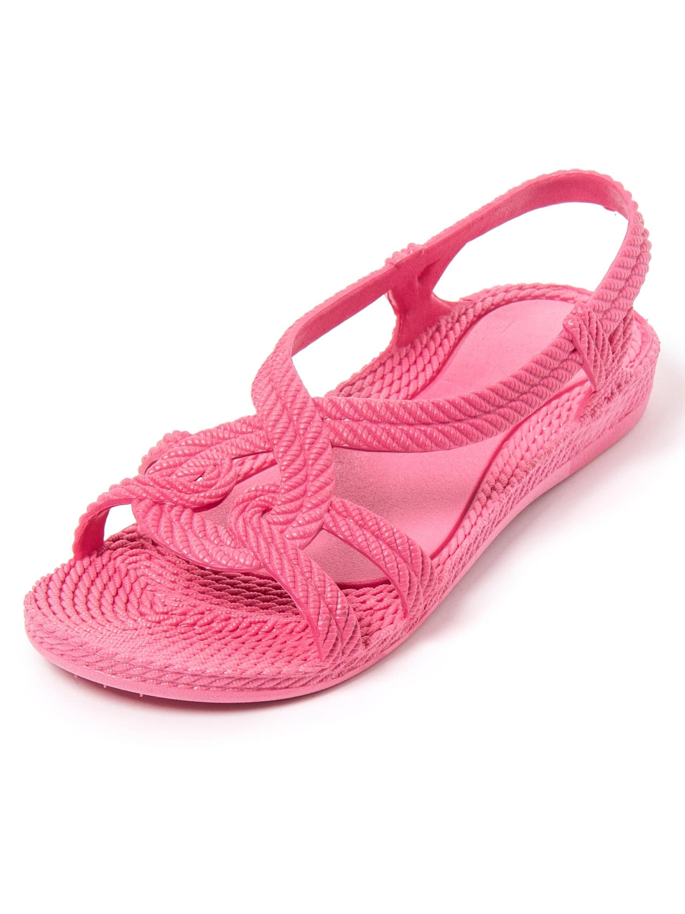Brasileras Sandale 'Esmirna'‌‌‌‌‌ in Pink