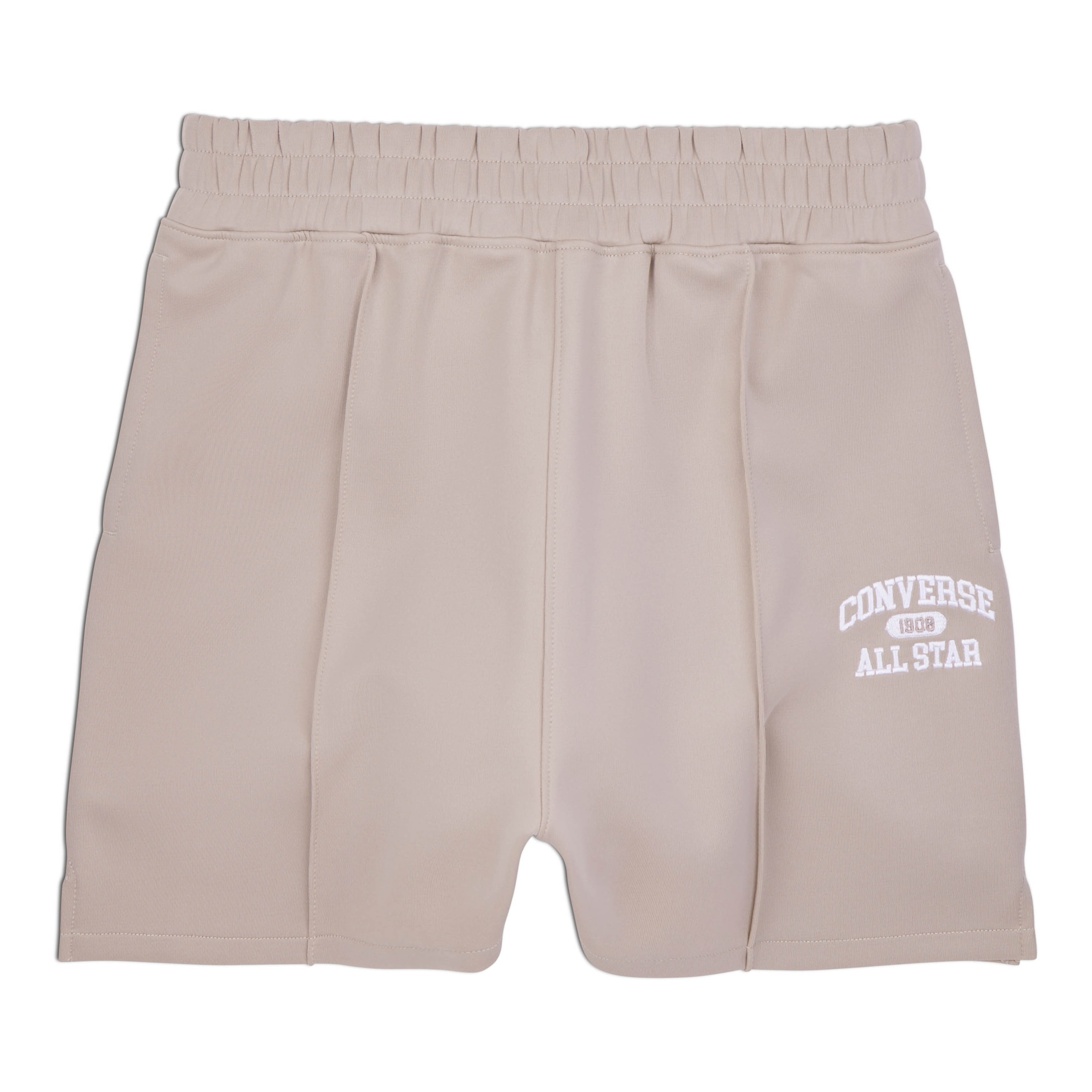 CONVERSE Pajama Pants in Beige: front