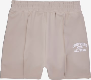 CONVERSE Hose in Beige: Vorderseite