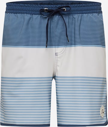 QUIKSILVER Zwemshorts in Blauw: voorkant