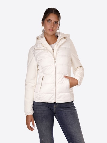 Yes Zee Winter Jacket 'Piumino' in White