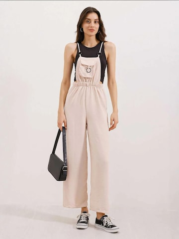 Bigdart Wide leg Jumpsuit in Pink: front