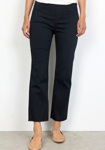 Soyaconcept Regular Jeans in Schwarz