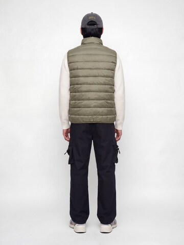 JACK & JONES Vest 'EBERG' in Green