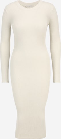 AllSaints Πλεκτό φόρεμα 'LOLEATTA' σε λευκό: μπροστά