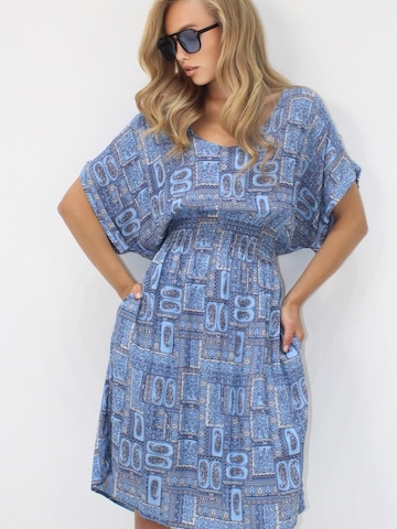 Trend Alaçatı Stili Suvekleit, värv sinine: eest vaates