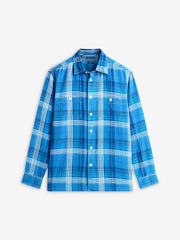 Coupe regular Chemise TOMMY HILFIGER en bleu