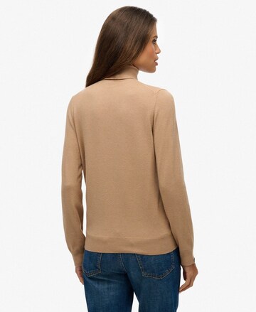 Pull-over Superdry en beige