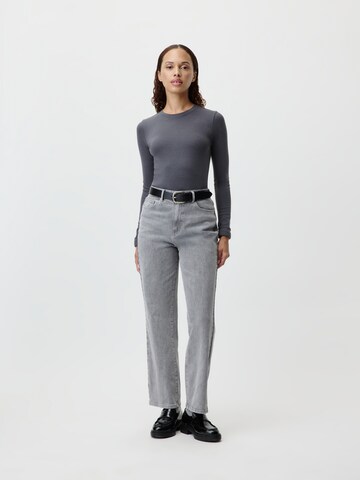 LeGer by Lena Gercke - Acampanado Vaquero 'Falda' en gris